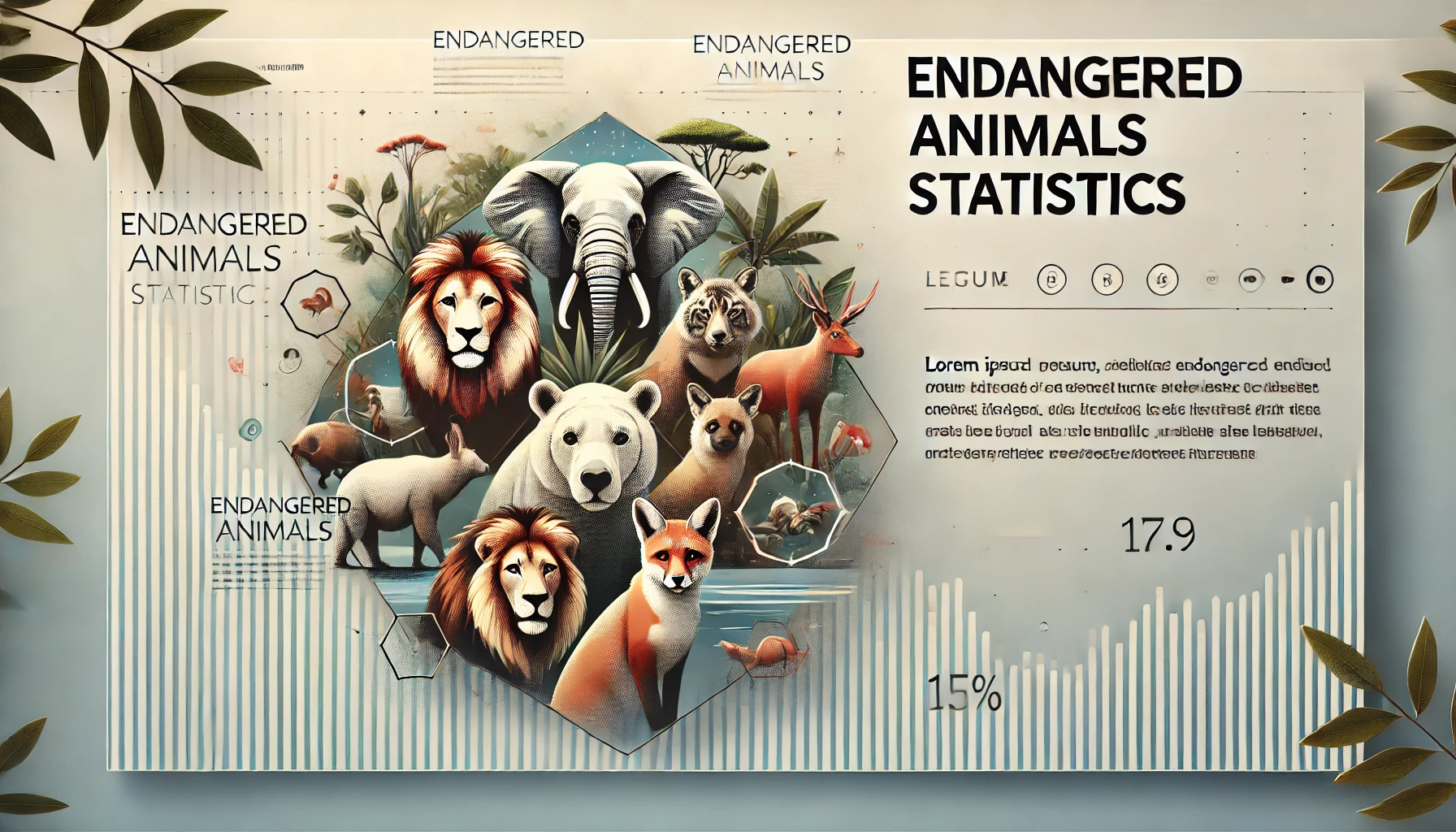 Endangered Animals Statistics and Facts 2025