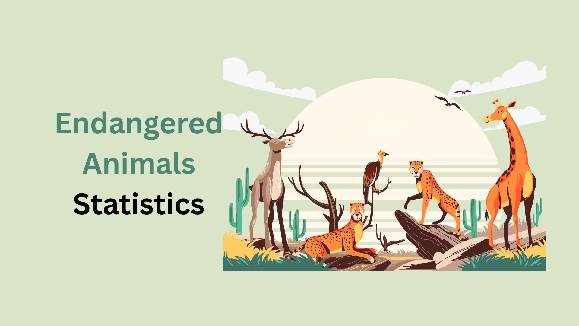 Endangered Animals Statistics and Facts 2024