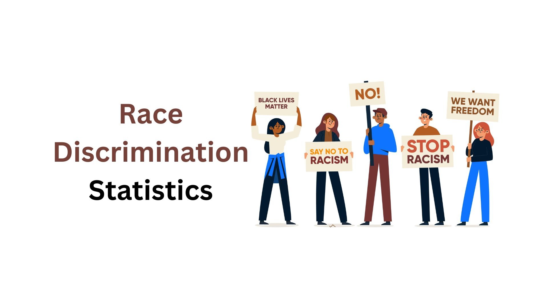 Race Discrimination Statistics and Facts 2024