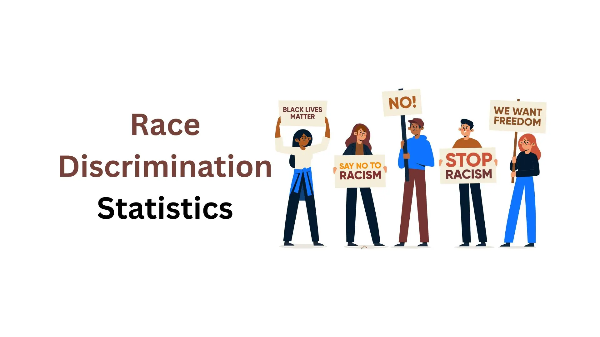 Race Discrimination Statistics and Facts 2024