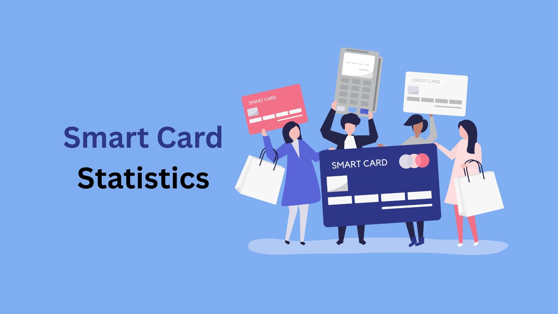 Smart Card Statistics By Market Size, Sales, Region And Transaction Volume
