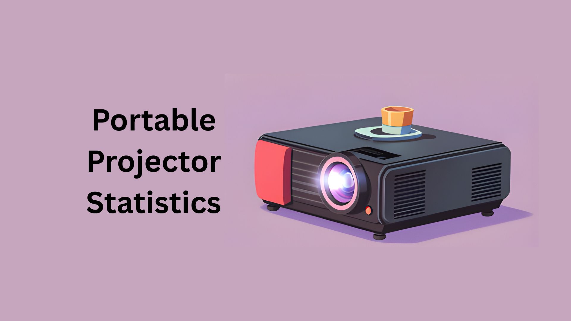 Portable Projector Statistics By Revenue, Volume, Per-Capita Sales and Market Size