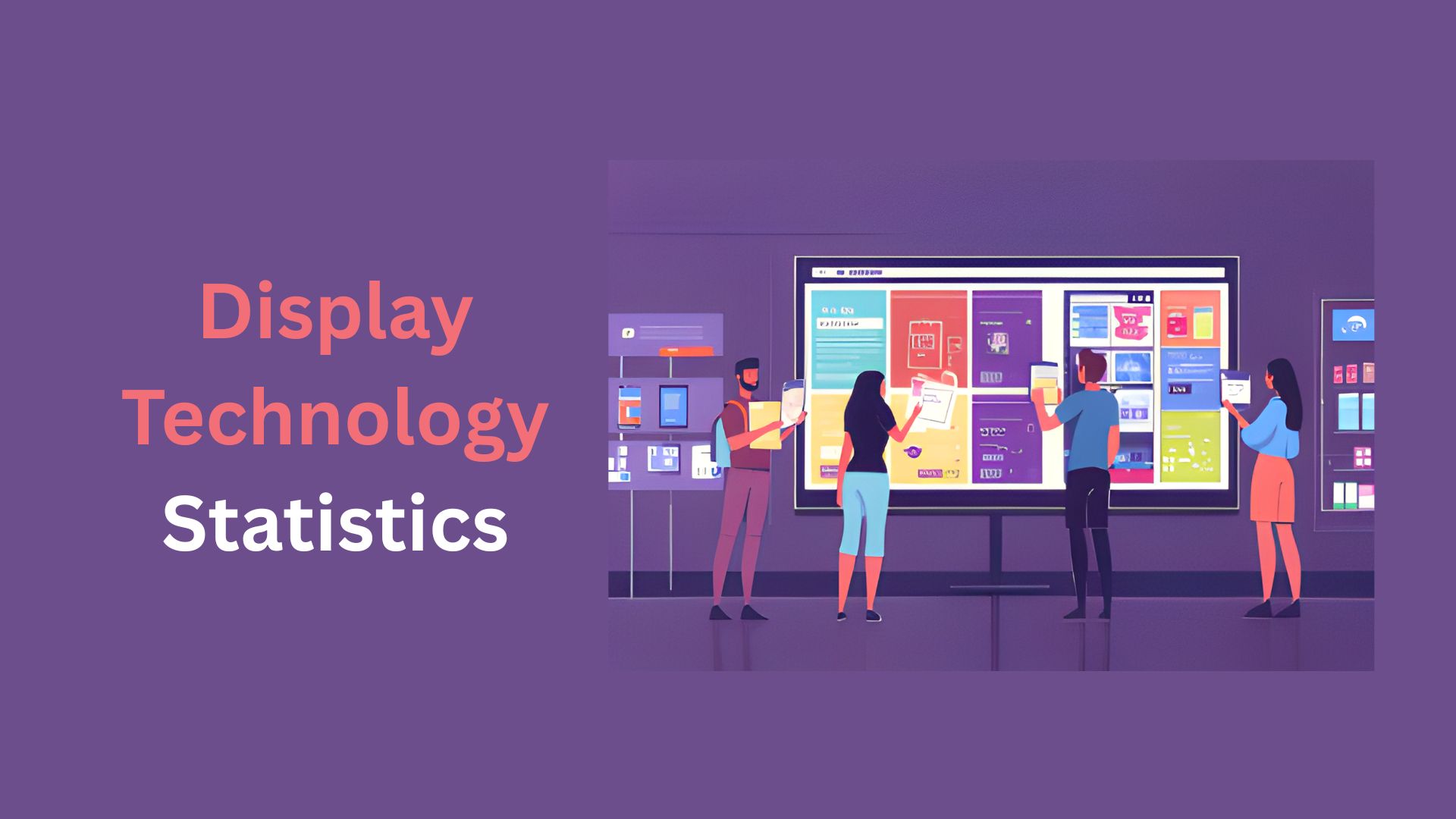 Display Technology Statistics By Shipment, Market Share, Resolutions and Facts