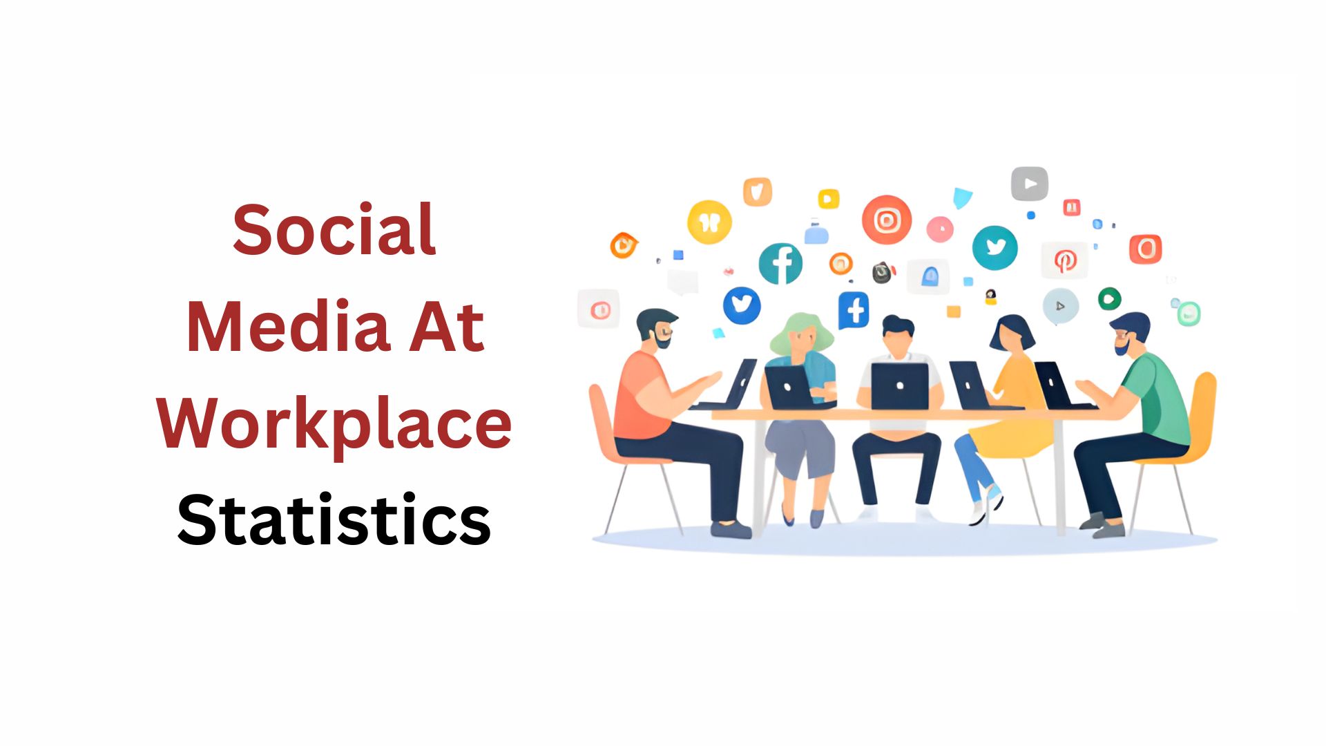 Social Media At Workplace Statistics By Usage, Income Level And Time Spent