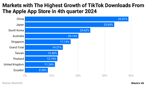 TikTok Content Creator Statistics By Earnings and Facts
