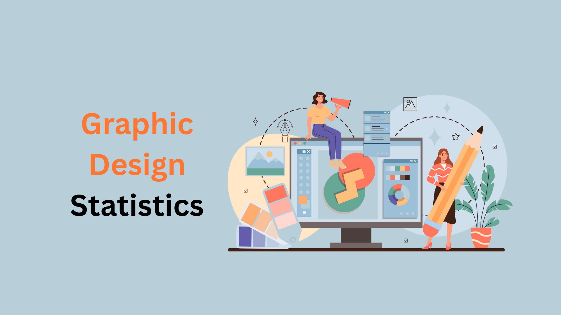 Graphic Design Statistics By Revenue, Business Budget And Wage of Designer