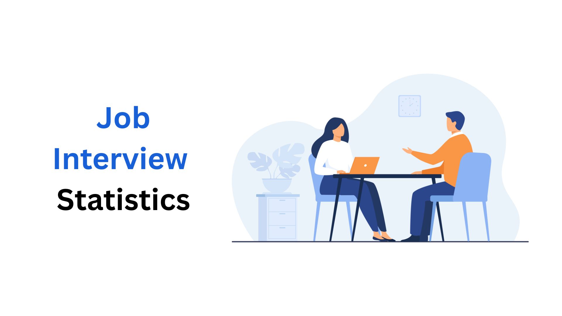 Job Interview Statistics By Application Sent, Duration, Industry And Facts