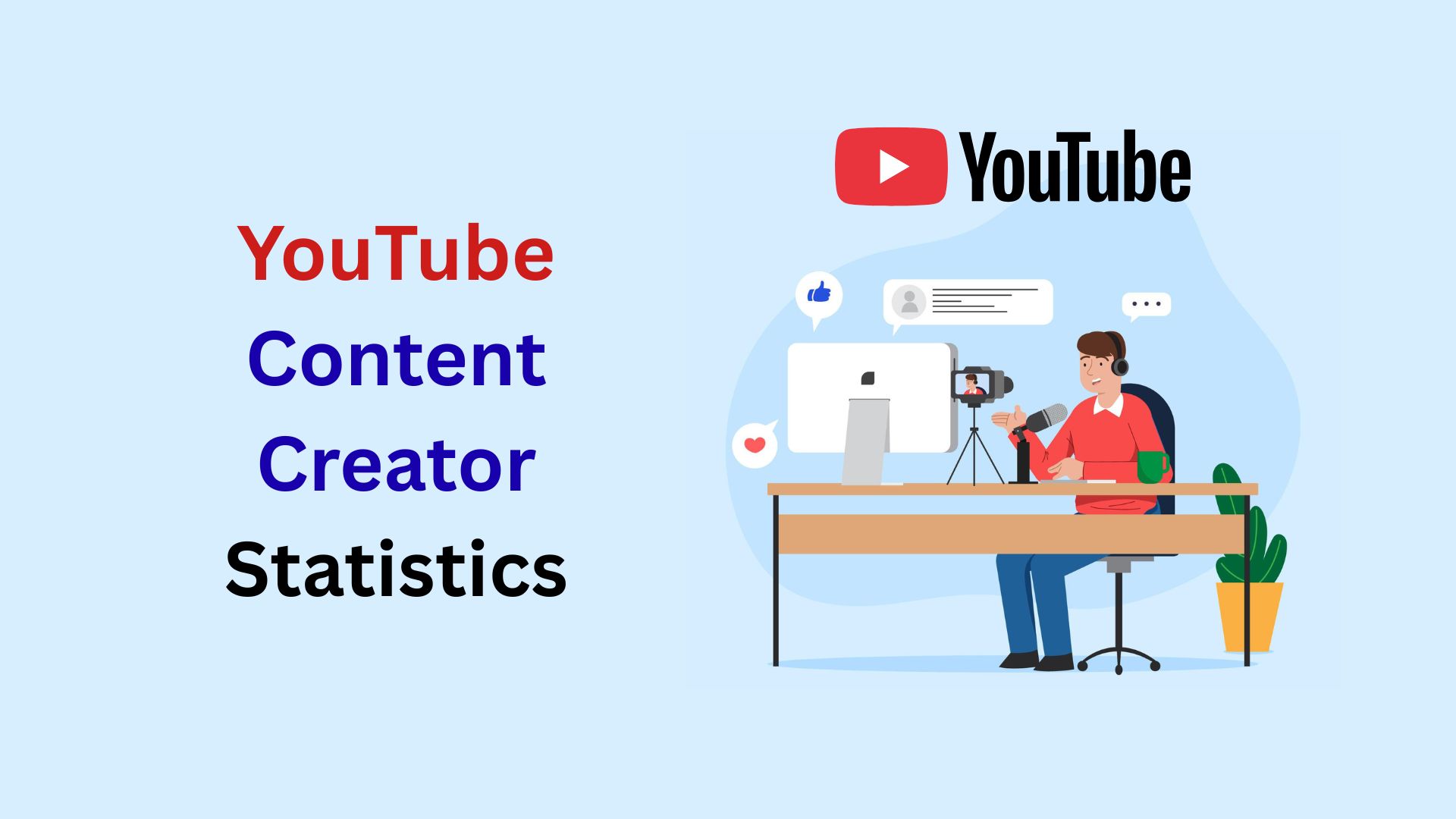 YouTube Content Creator Statistics By Visitor Traffic And Country