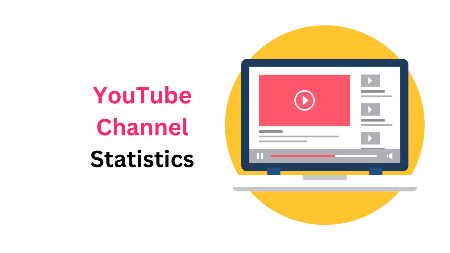 YouTube Channel Statistics By Creators, Popular Channels, Demographics, Revenue, Marketing and Advertising