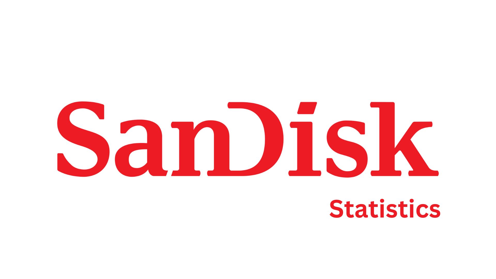 SanDisk Statistics By Product Growth, Market Size, Technology Evolution And Revenue