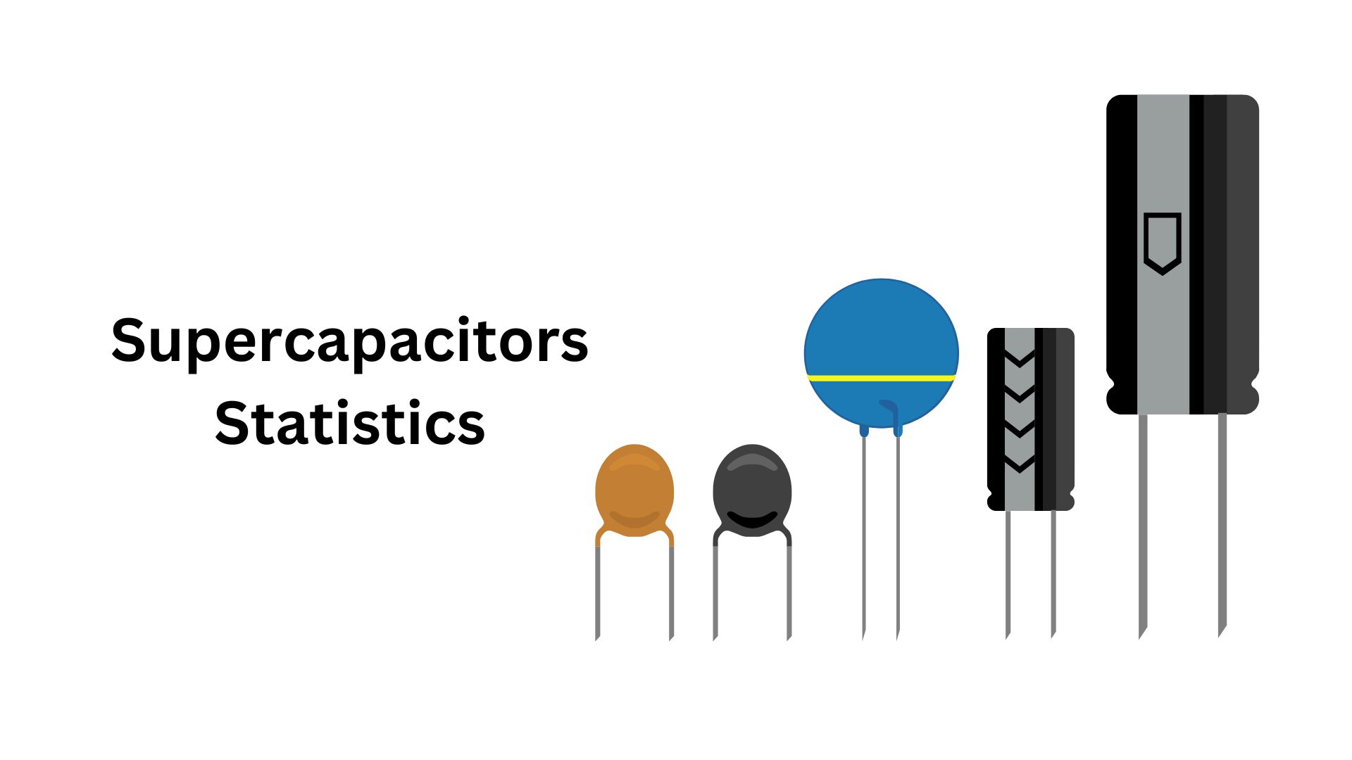 Supercapacitors Statistics By Regional Market And Usage