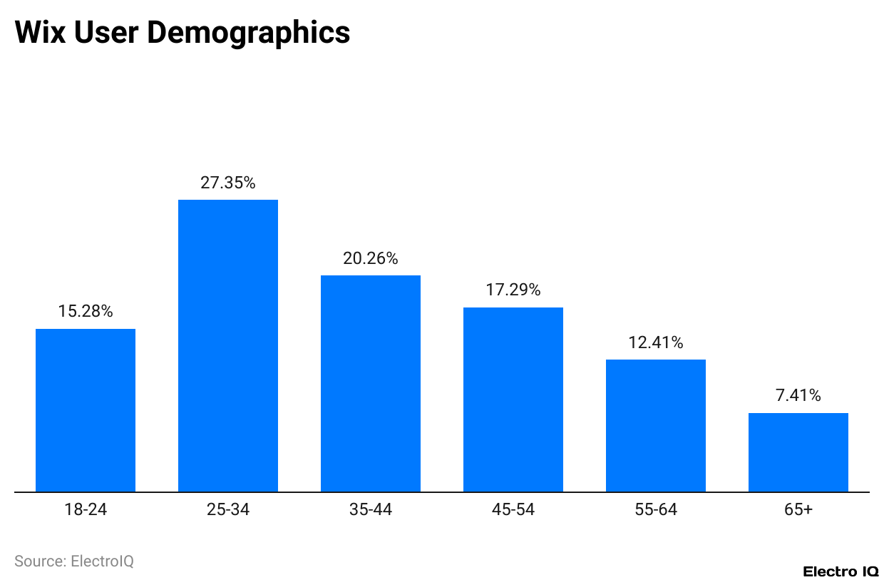 Wix User Demographics
