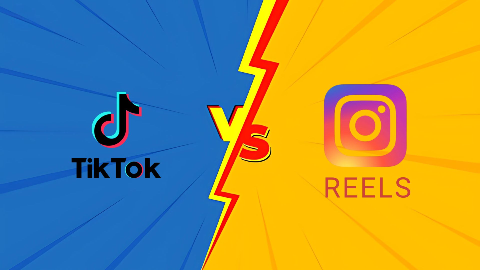 TikTok vs Instagram Reels Statistics - Which is Better? (2025)