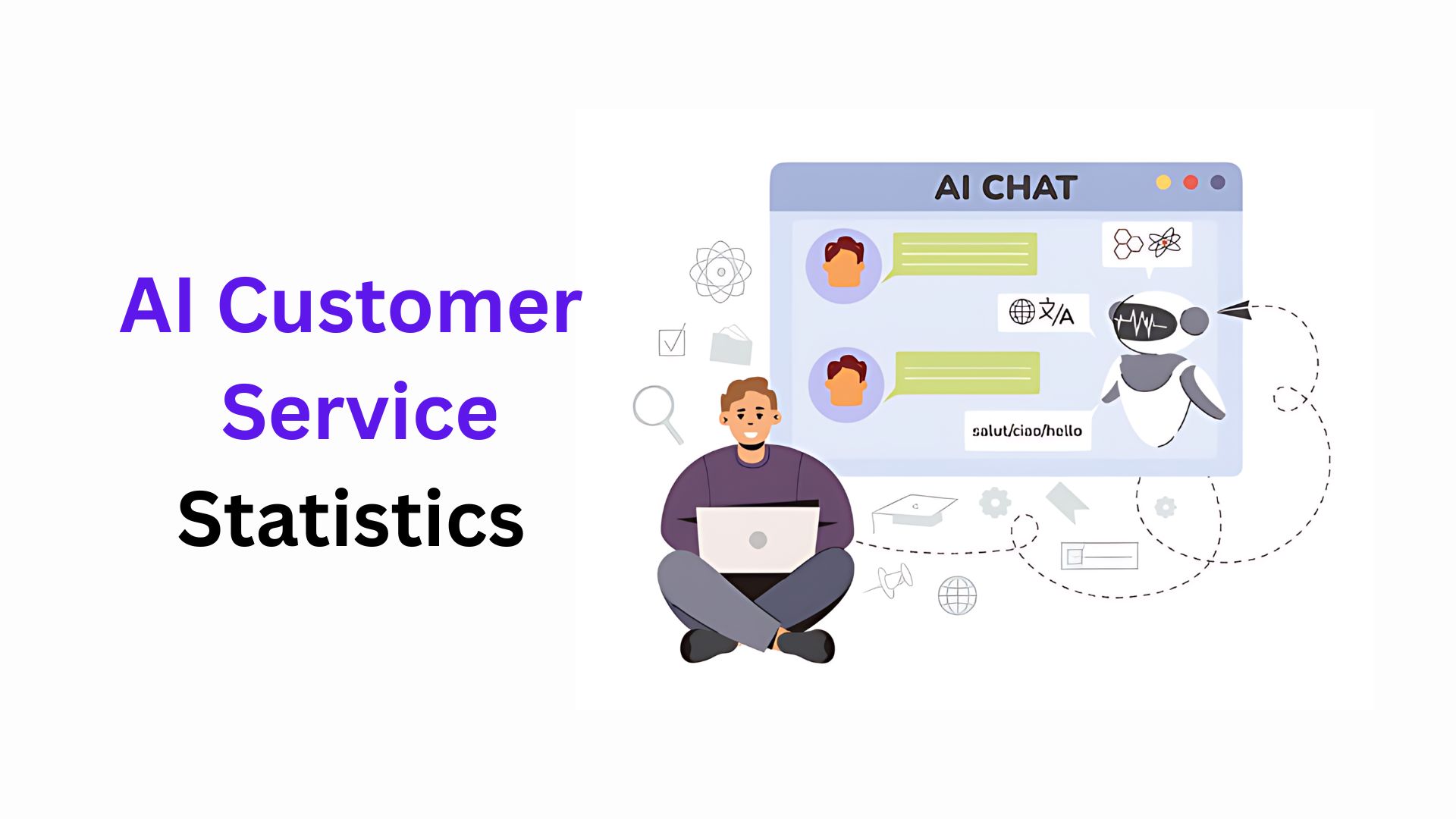 AI Customer Service Statistics By Market Size, Region And Facts (2025)