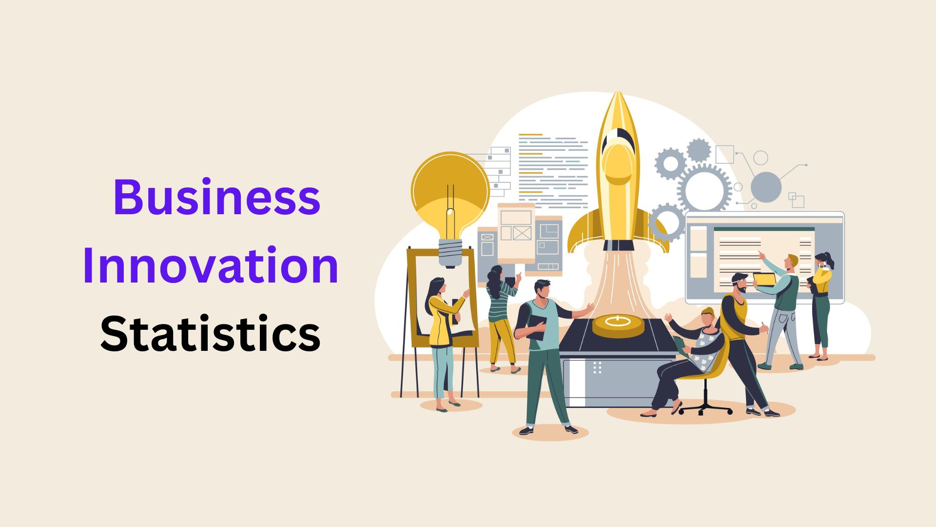 Business Innovation Statistics By Sector, AI Adoption And Investment (2025)