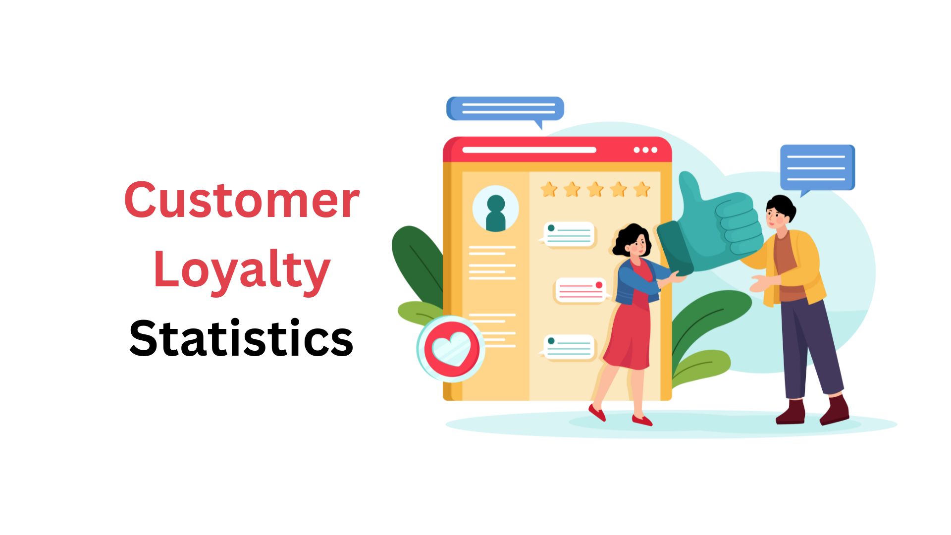 Customer Loyalty Statistics By Market Size, Demographics And Facts (2025)
