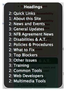 H1 Tags Help with Website Accessibility