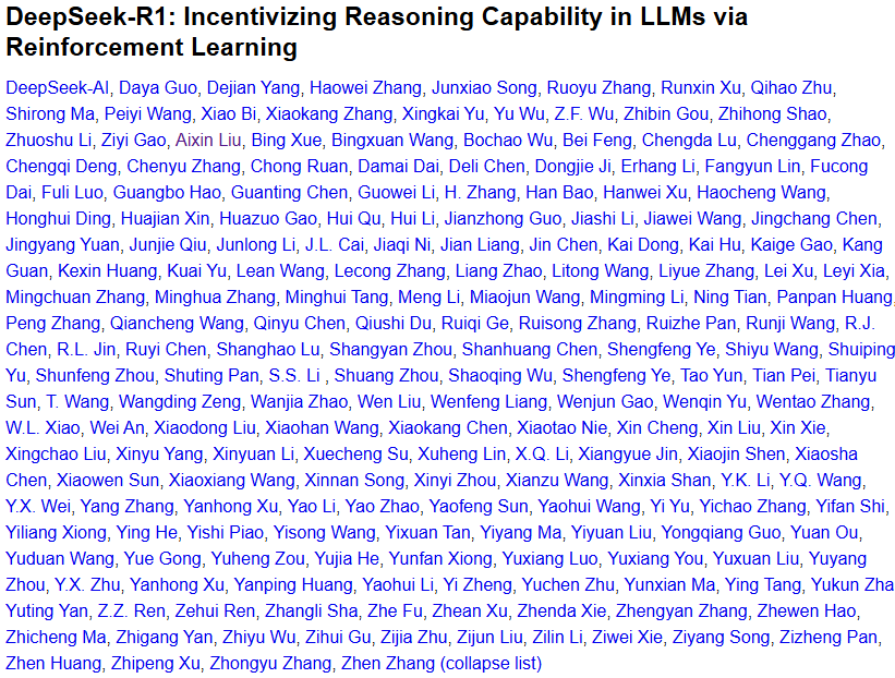 Incentivizing Reasoning Capability in LLMs via Reinforcement Learning