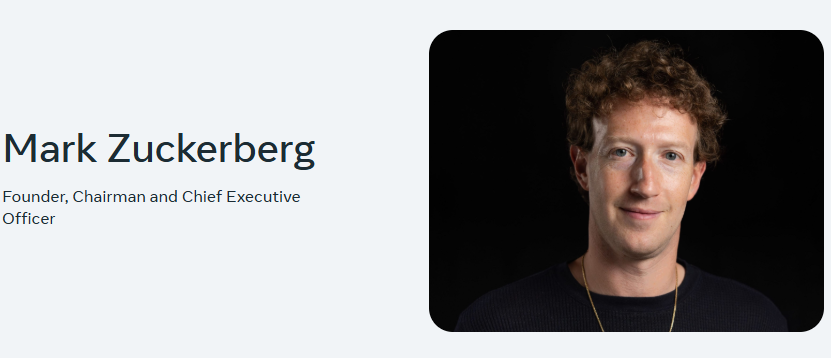 Mark Zuckerberg