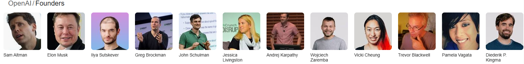 OpenAI founders