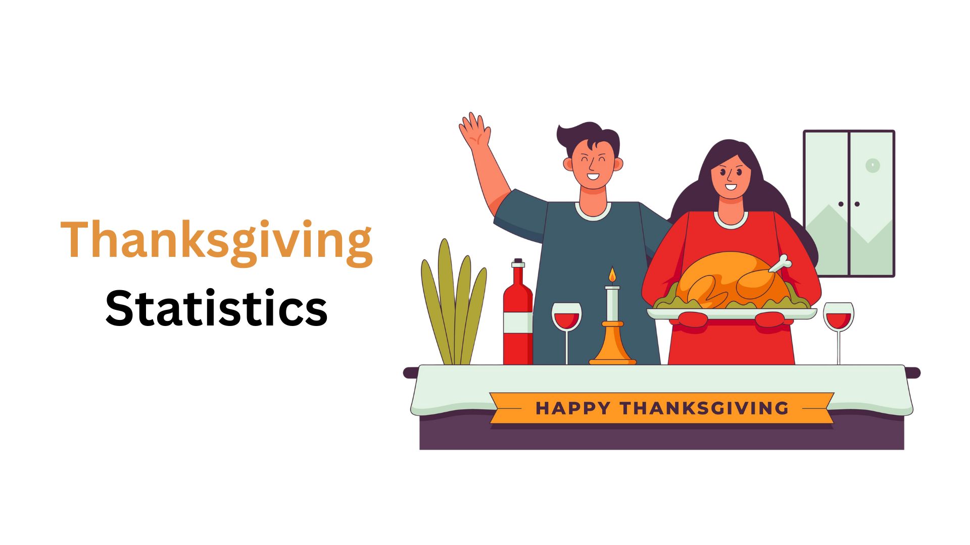 Thanksgiving Statistics By Trends And Facts (2025)