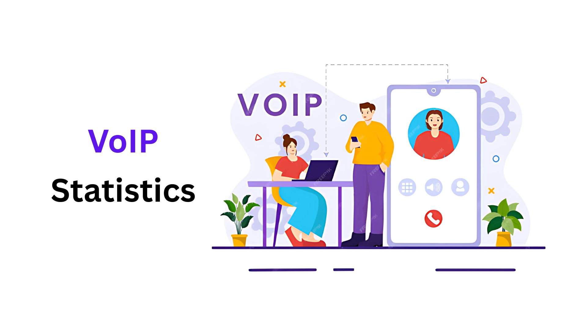 VoIP Statistics By Market, User, Region, Usage, Security And Compliance (2025)