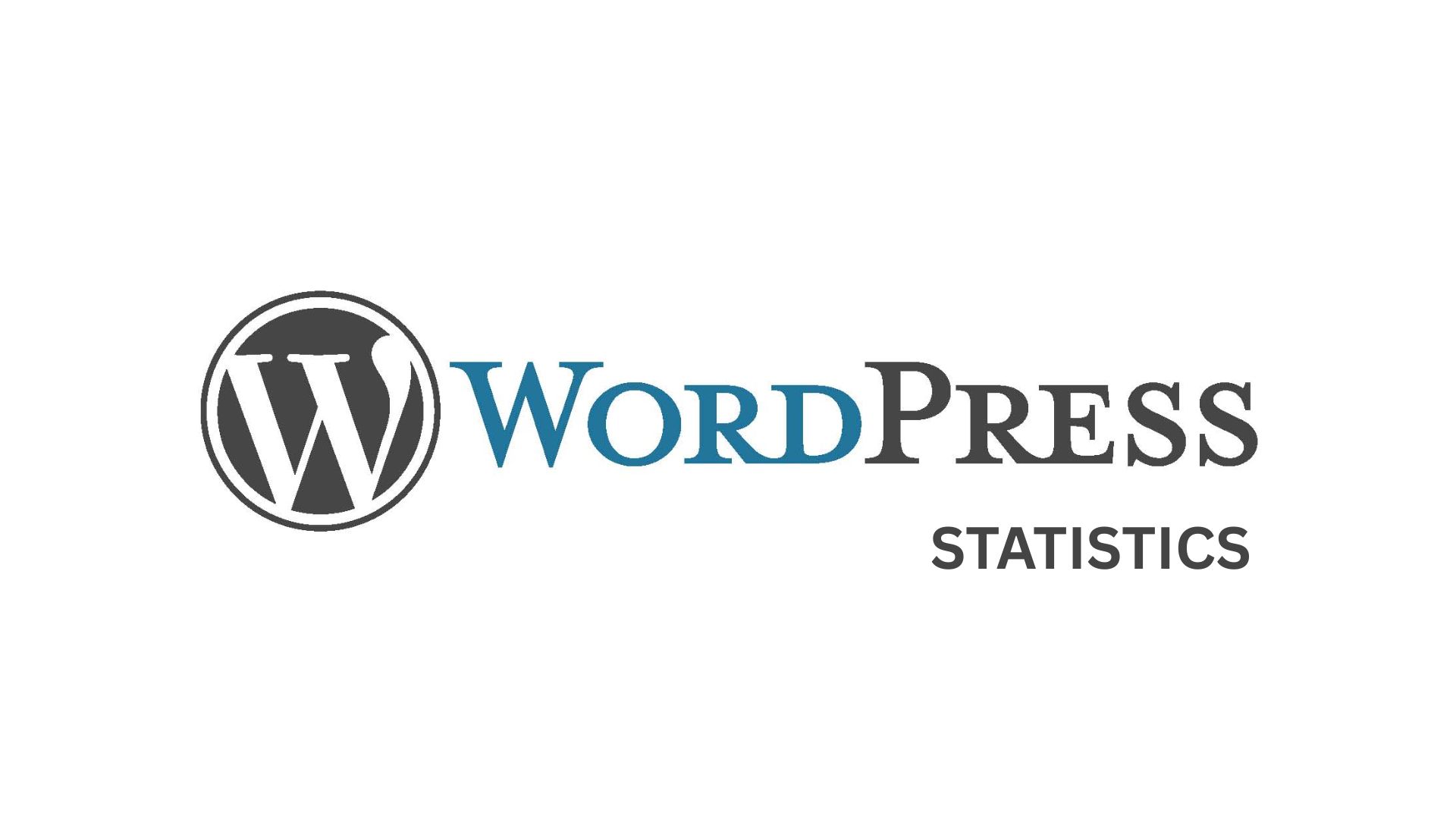WordPress Statistics By Version, Usage, SEO, Security And Hosting (2025)