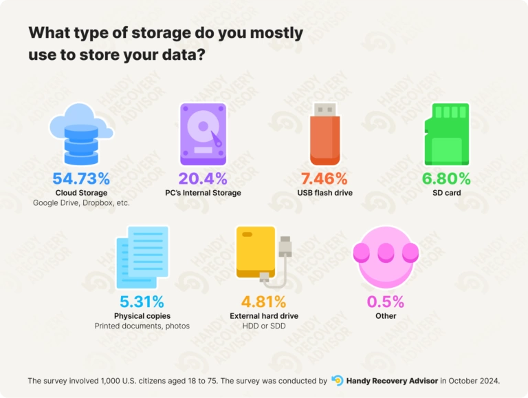 what-type-of-storage-do-you-mostly-use-to-store-your-data