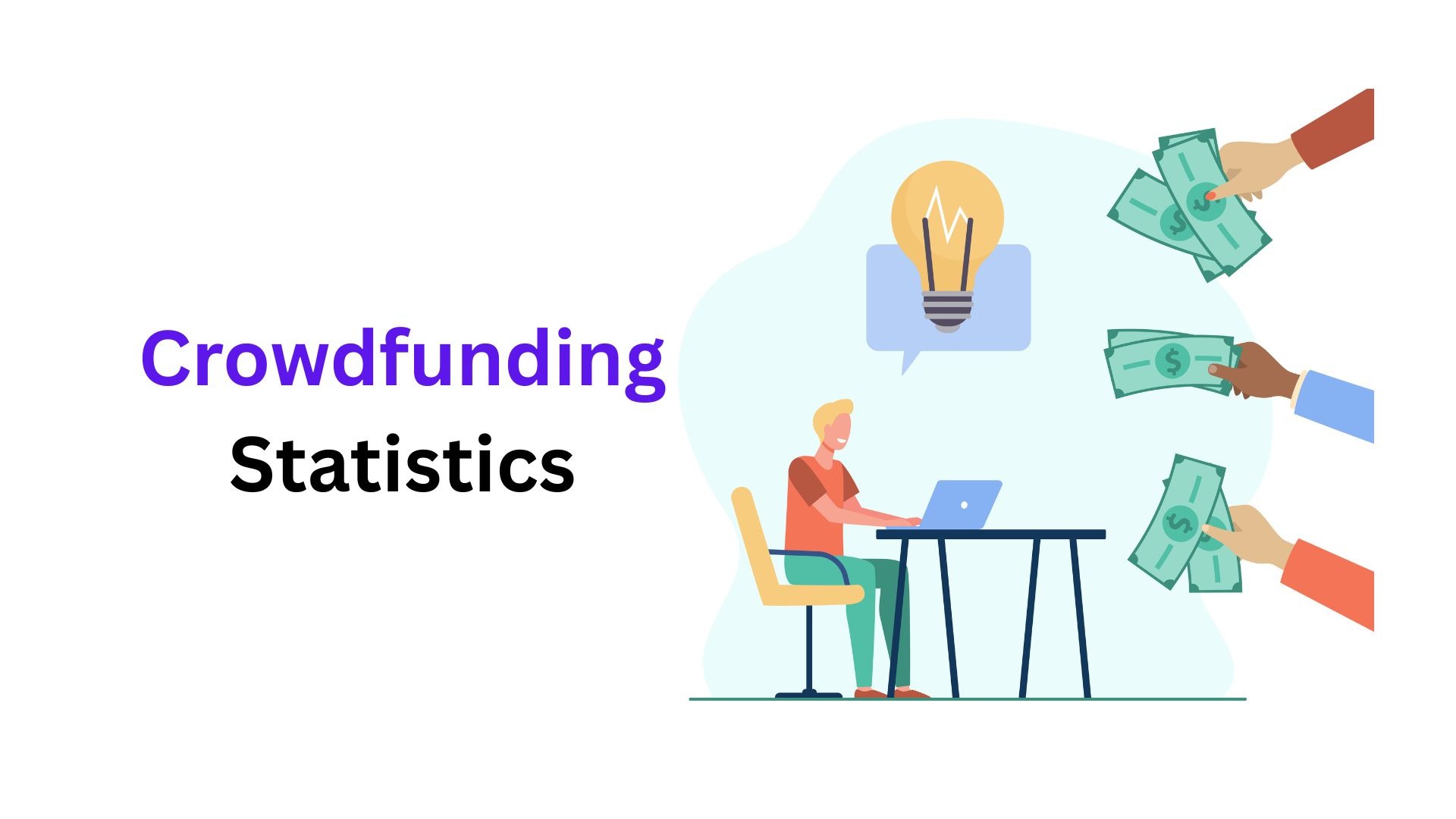 Crowdfunding Statistics By Market, Average Success Rate And Facts (2025)