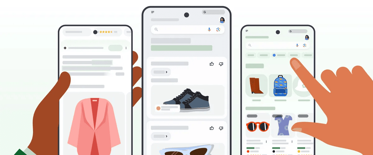 Google Shopping AI Update