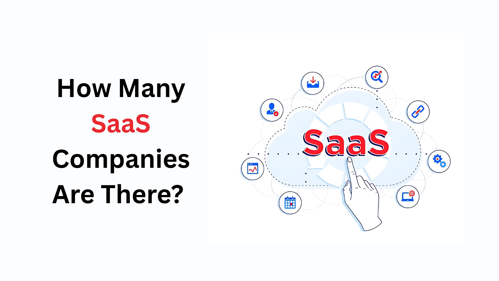 How Many SaaS Companies Are There? (2025)