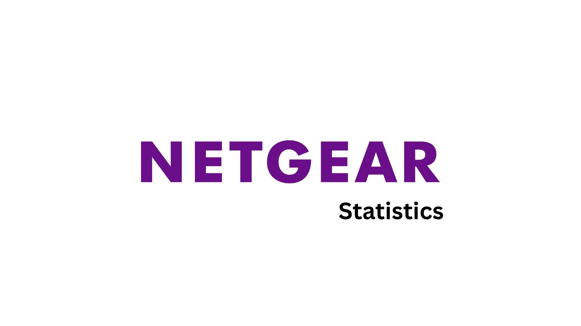 Netgear Statistics By Revenue, Employees And Facts (2025)