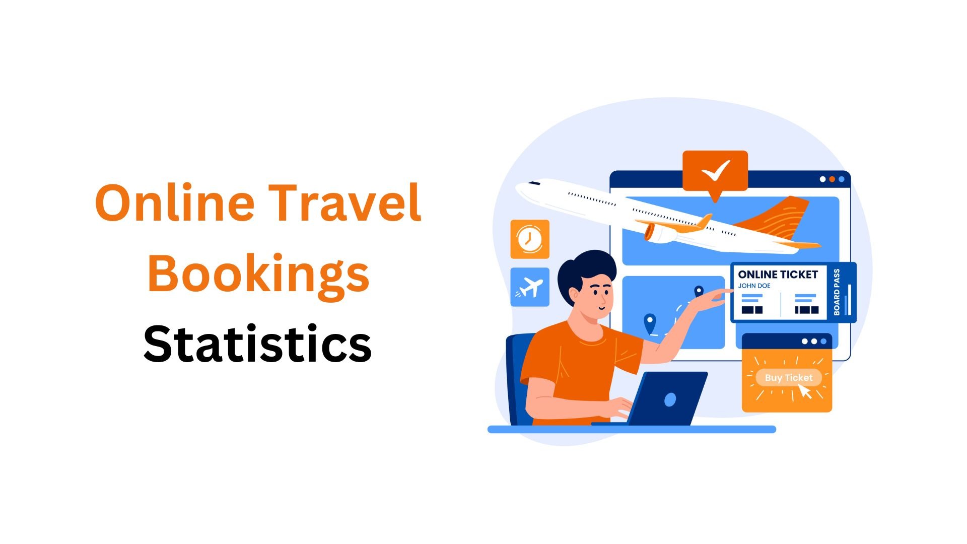 Online Travel Bookings Statistics By Market Share, Revenue and Trends (2025)
