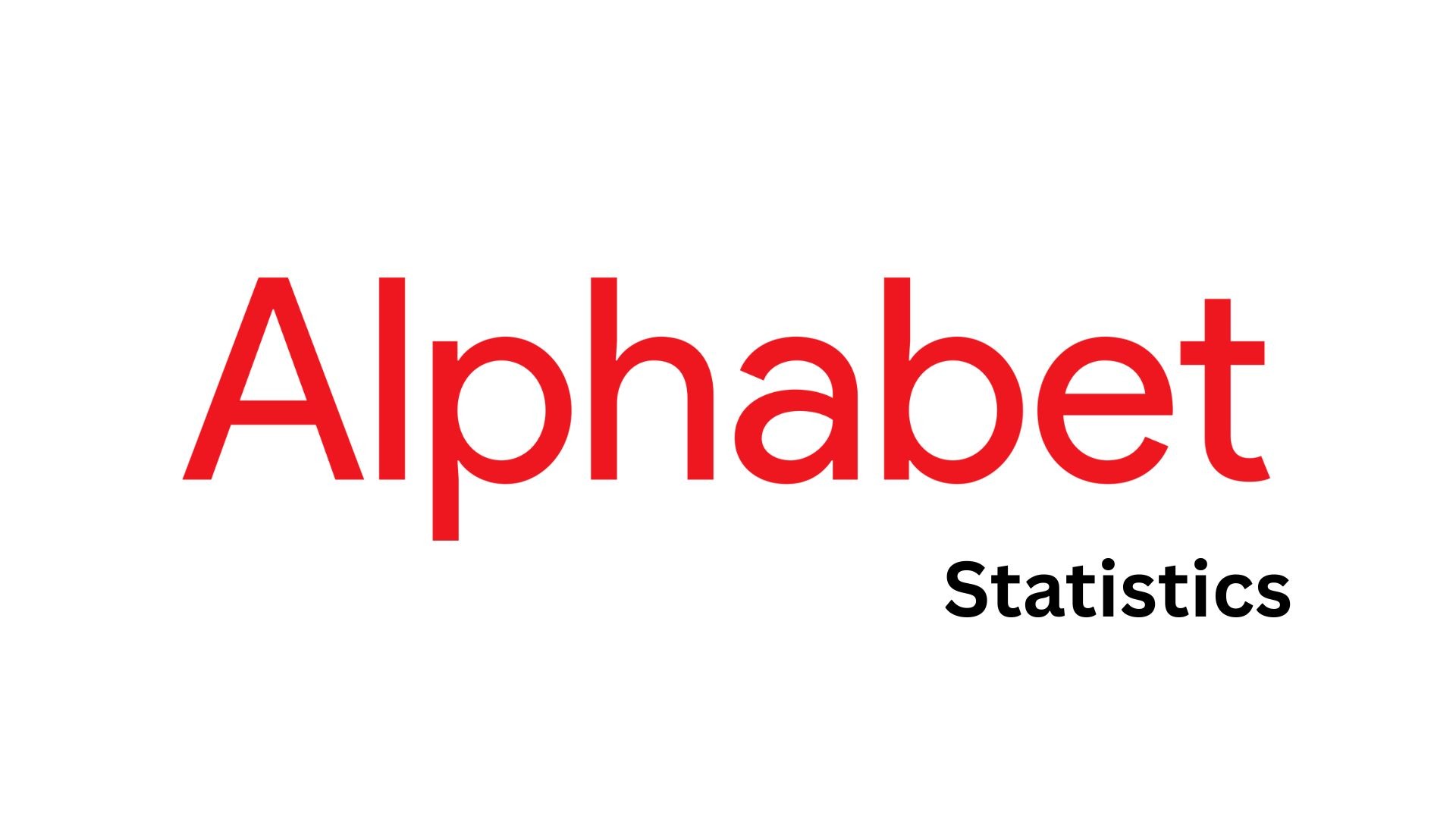 Alphabet Statistics By Revenue, Segments, Earnings, Trends And Facts (2025)