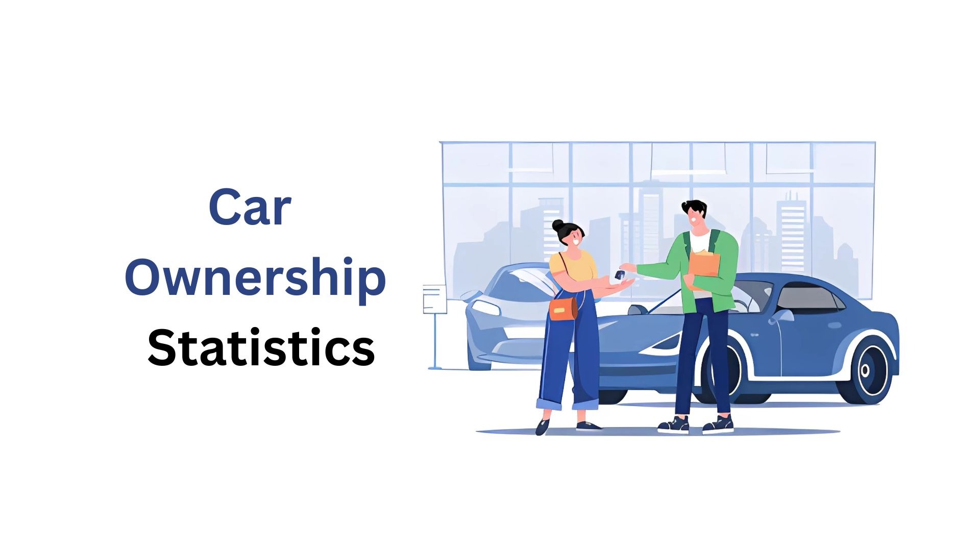 Car Ownership Statistics And Facts (2025) - By Regional Analysis, Country, Sales, Brand And Trend