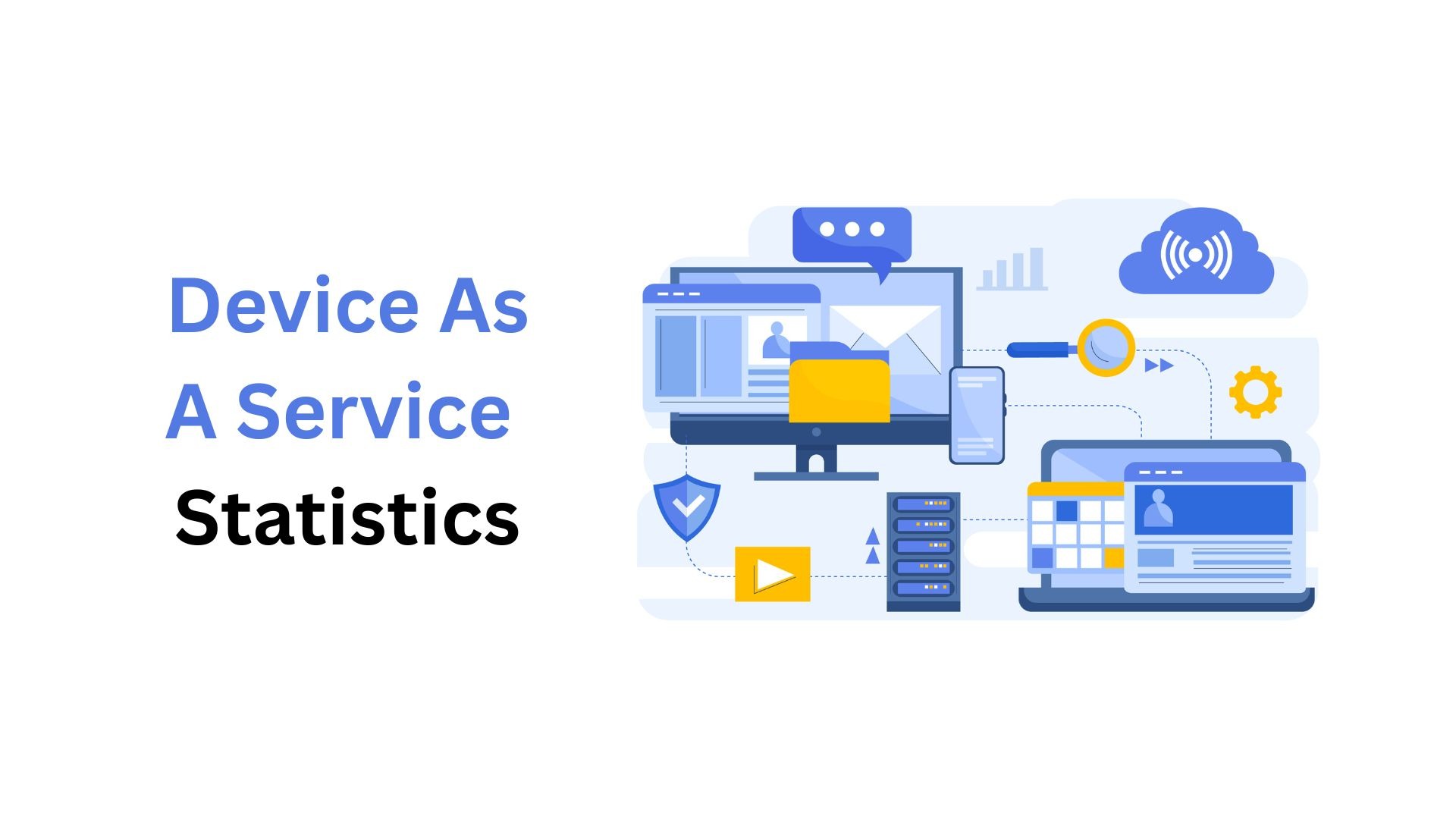 Device As A Service Statistics By Market Size, Region, Purchases and Preferences (2025)