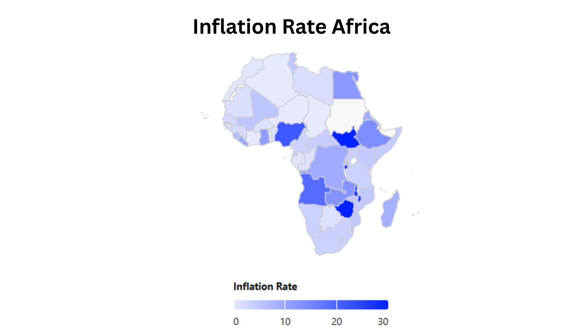 Inflation Rate Africa