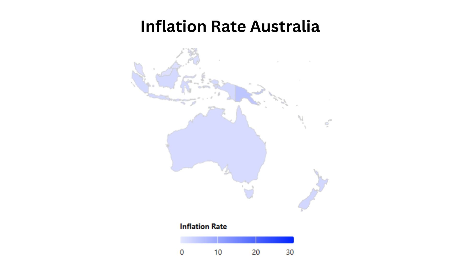 Inflation Rate Australia