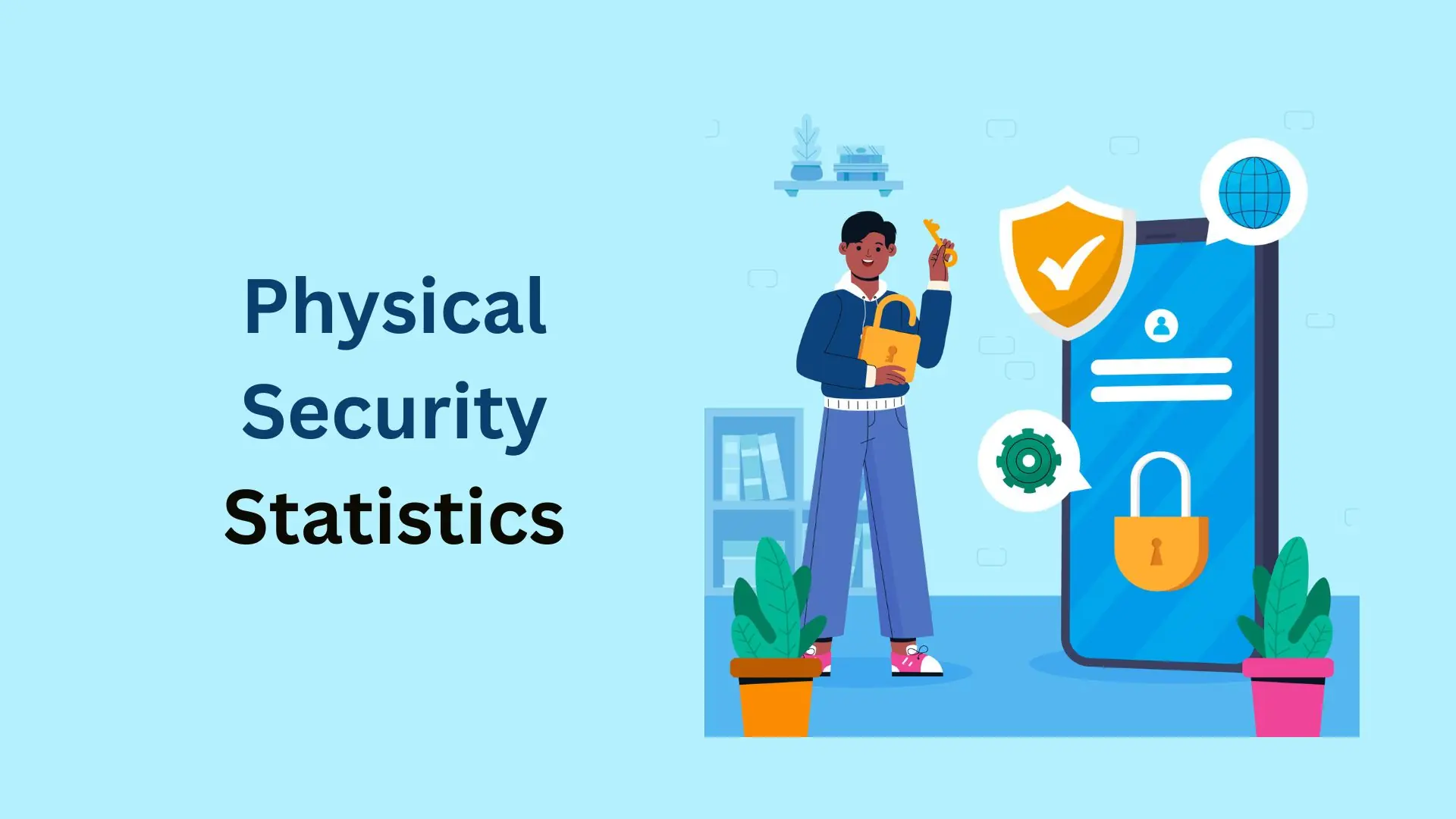 Physical Security Statistics By Market, Revenue And Facts (2025)