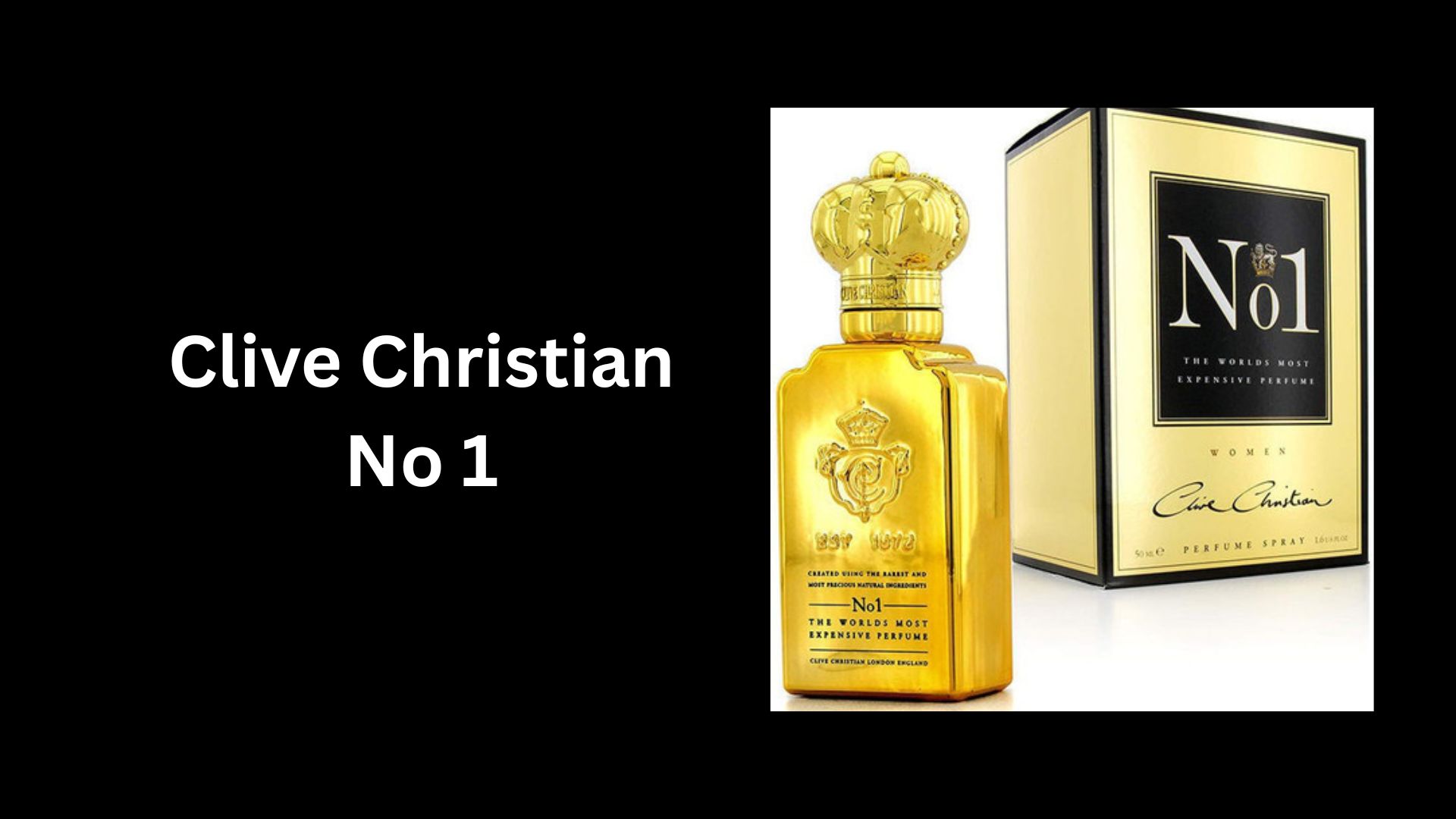 Clive Christian No 1