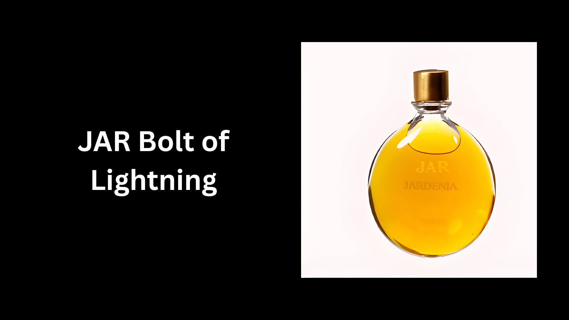 JAR Bolt of Lightning