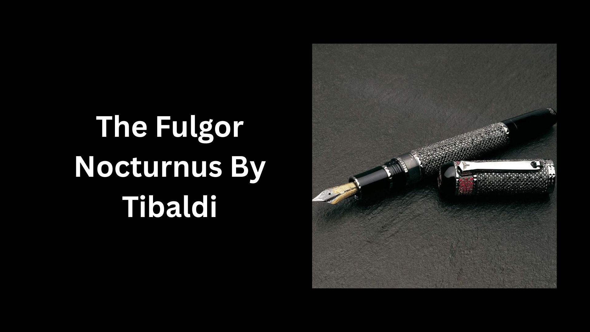 The Fulgor Nocturnus By Tibaldi