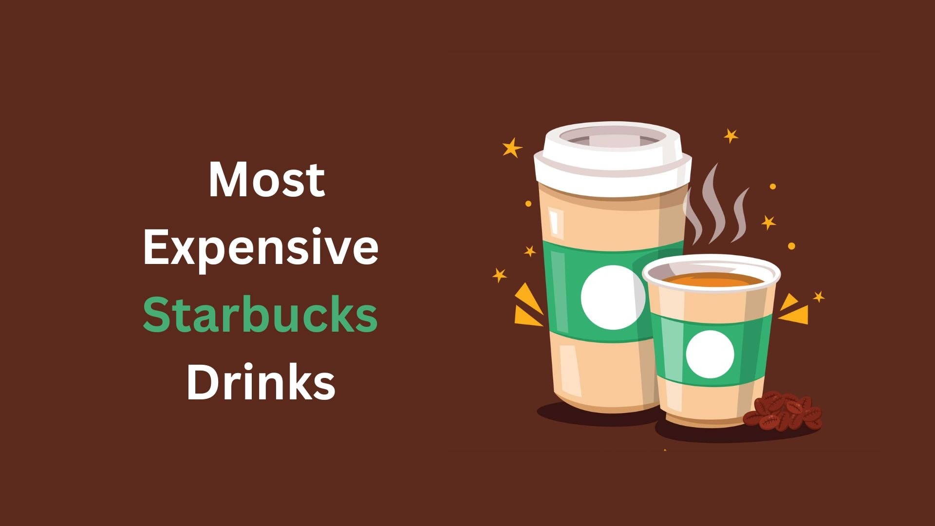 Top 10 Most Expensive Starbucks Drinks (2025)