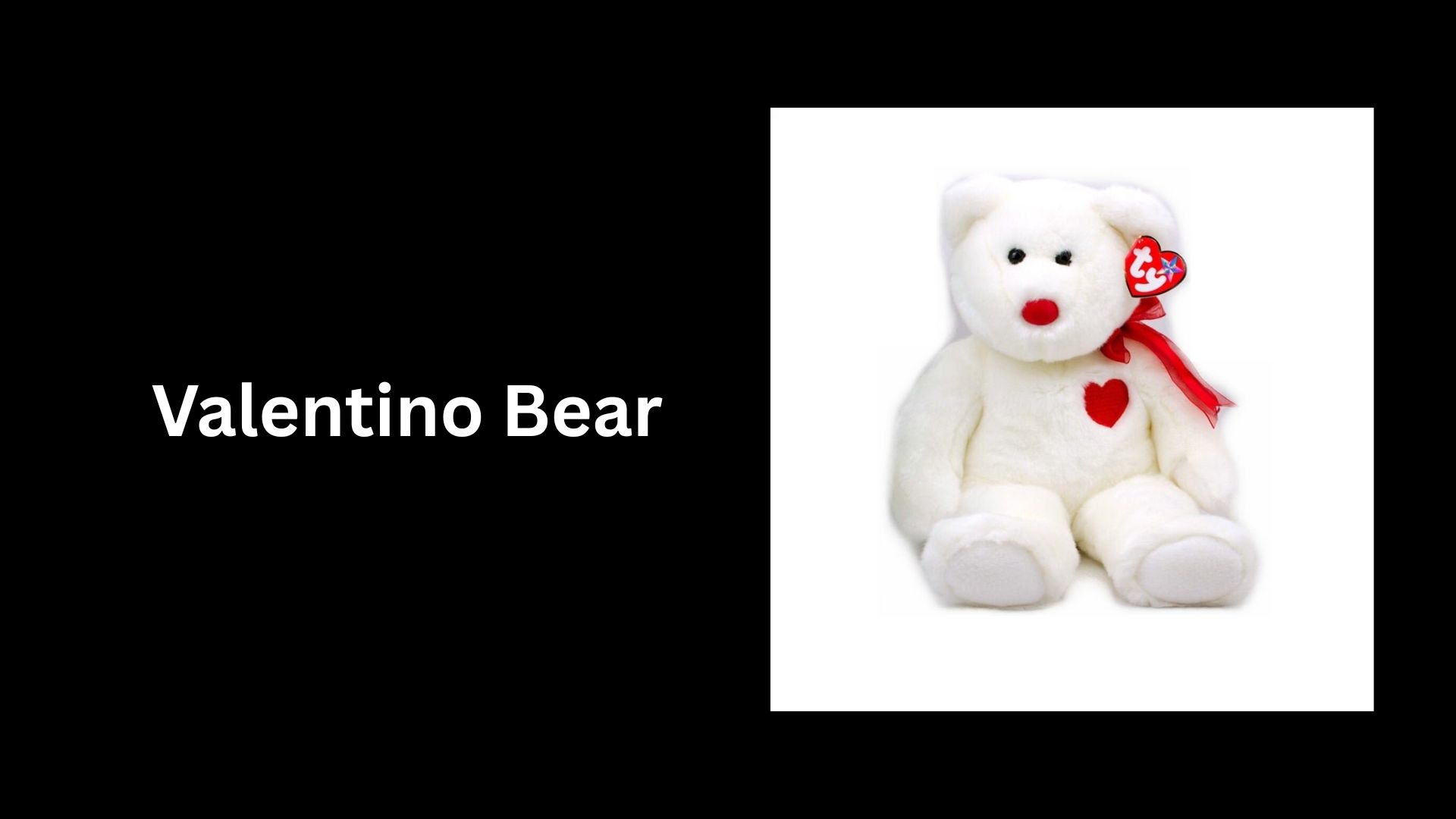 Valentino Bear