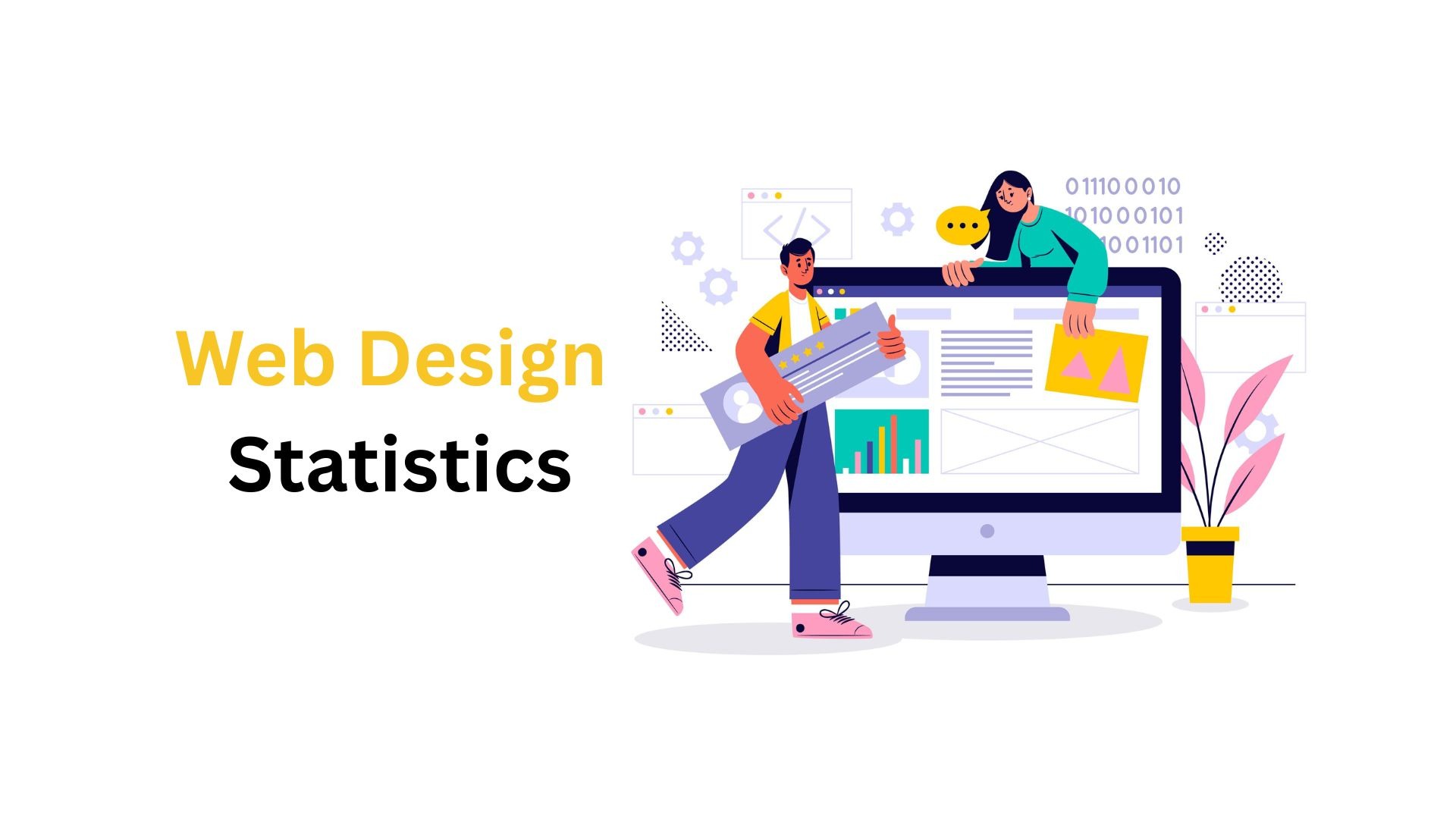 Web Design Statistics, Facts By Market Size, Design, Colours, Challenges And Opportunities, And Trends (2025)