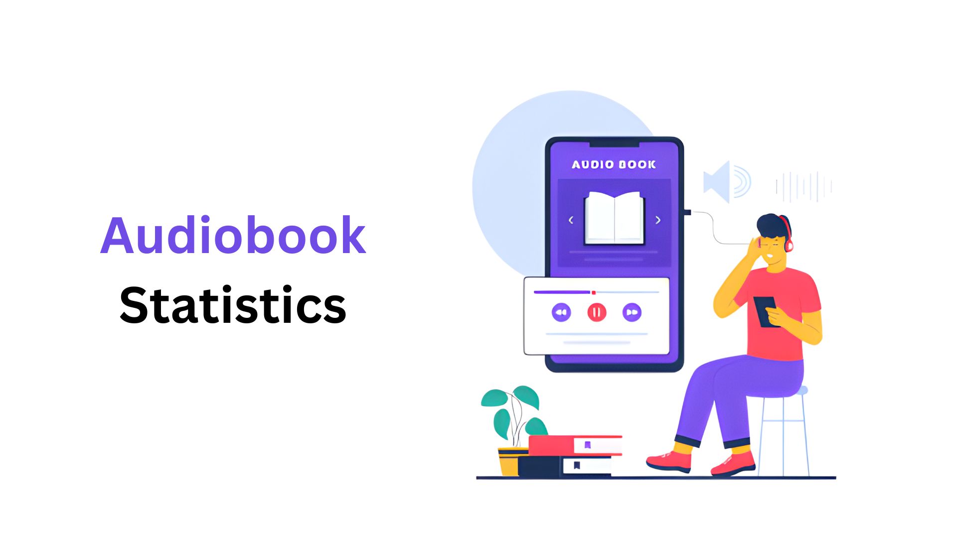 Audiobook Statistics By Market Share, Genre and Facts (2025)