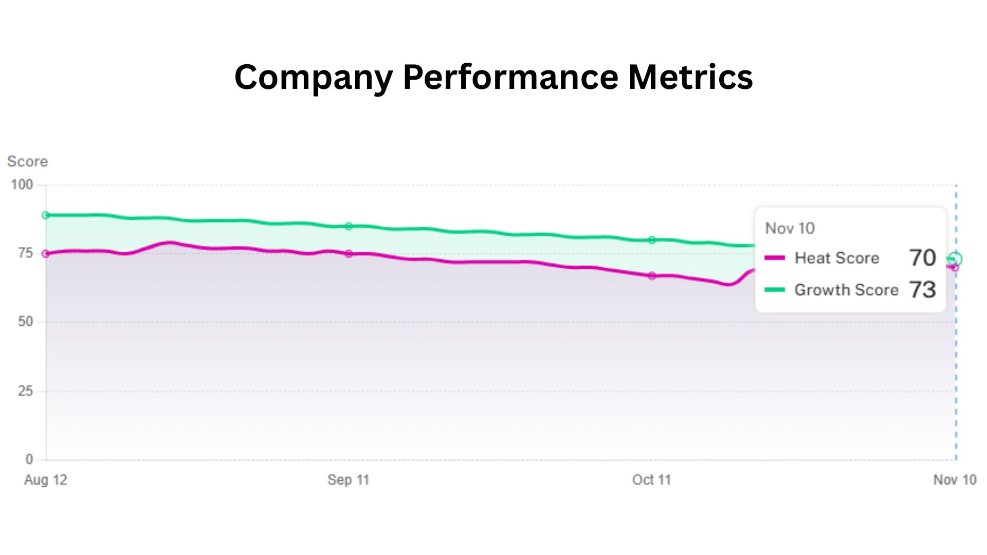 Company Performance Metrics