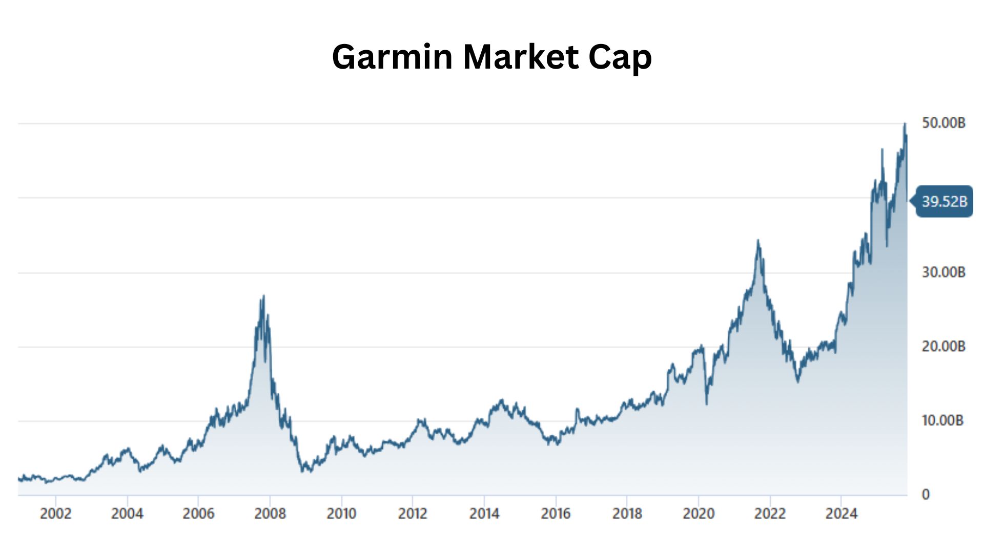 Garmin Market Cap