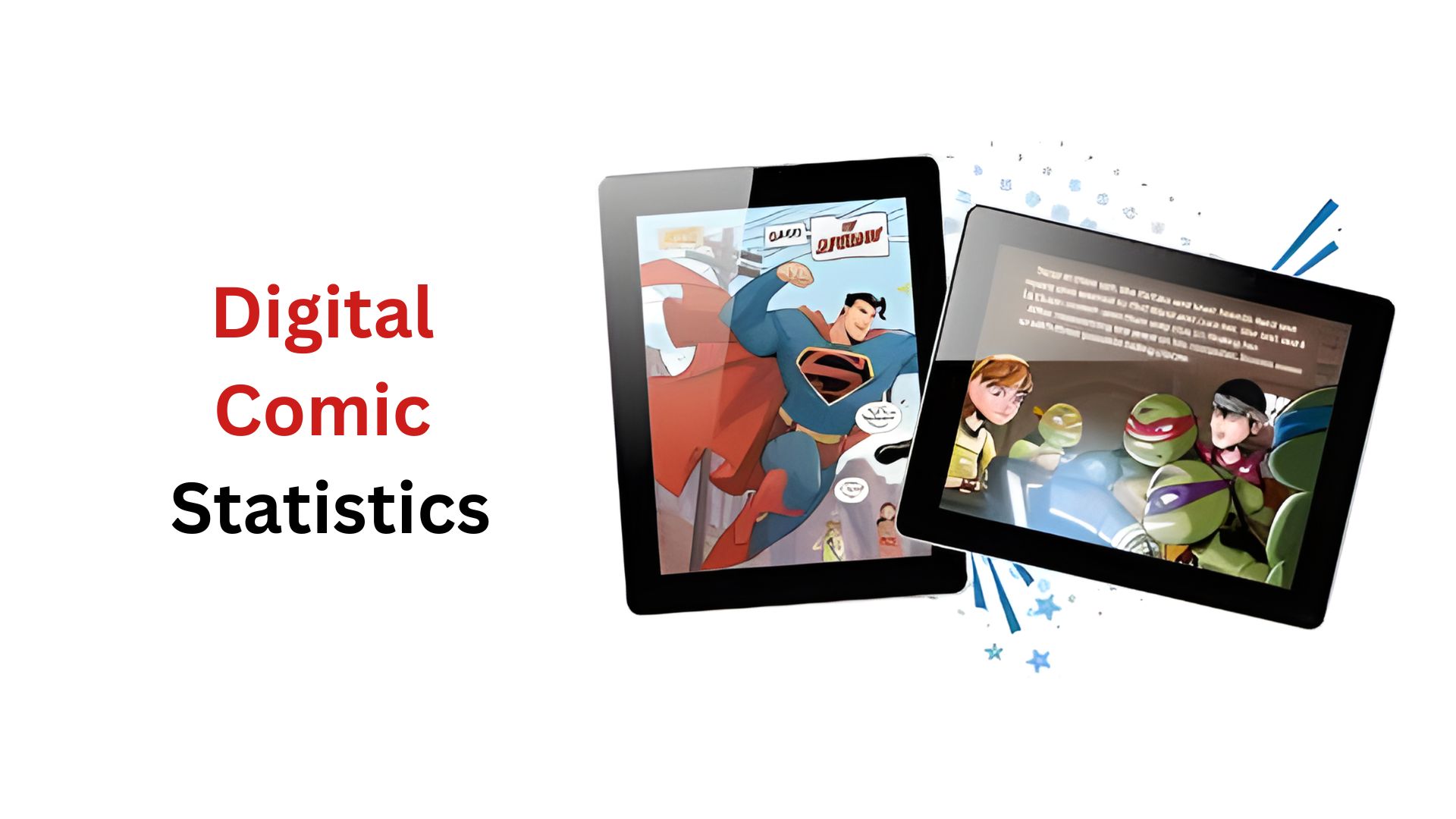 Digital Comic Statistics and Facts (2025)