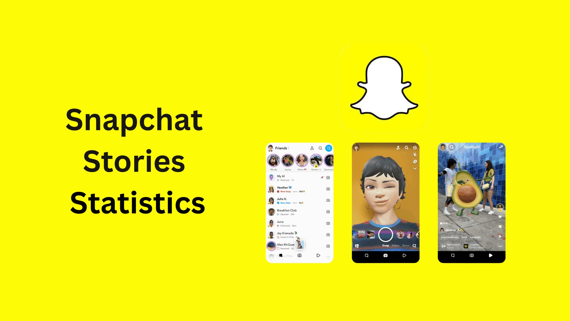 Snapchat Stories Statistics By Brand Marketing and Facts (2025)